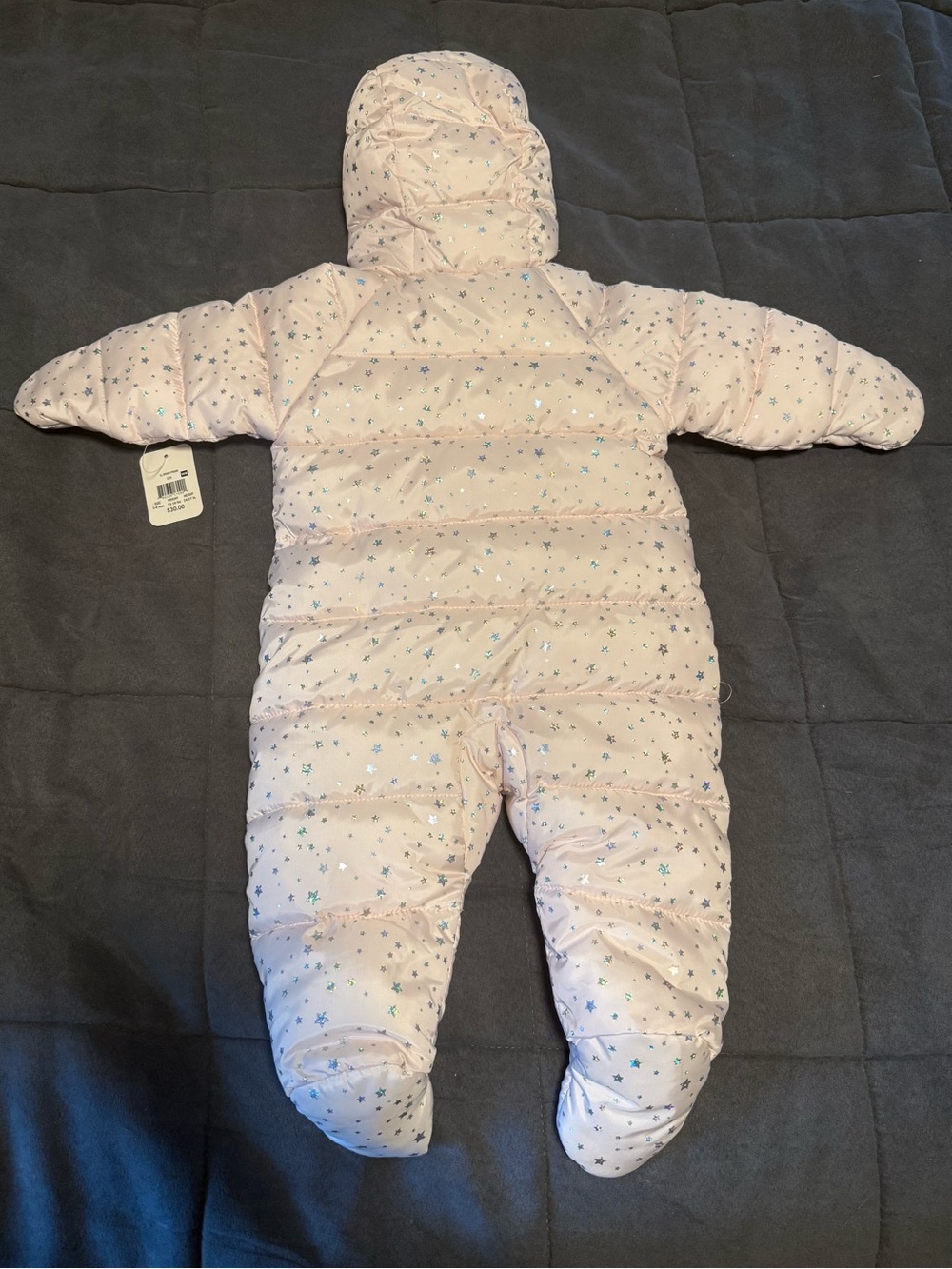 Baby Snow Suit NWT Size 3-6 Months - Picture 2 of 4